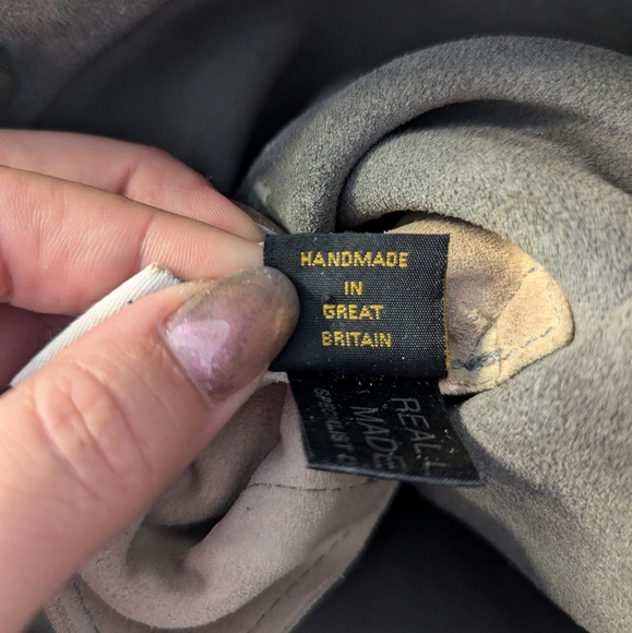 Owen Barry Leather Purse Handmade In Great Britain - Picture 9 of 12